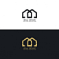 房屋，房地产建筑logo标志矢量图素材