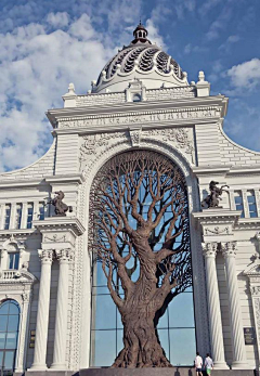 病毒C君采集到西方场景建筑
