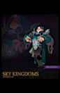 sky kingdoms---Men, Longyin Li