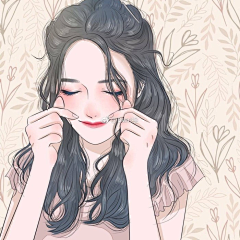 美女老五采集到知她