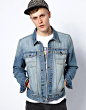 英国代购2013秋季新款ASOS Denim Jacket 牛仔 夹克 外套