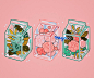 插画师meyoco