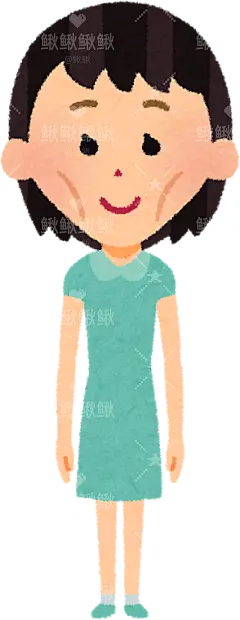 瘦弱的孩子yase07_youngwoman男孩女孩子儿童表情包动作姿势贴纸扁平儿童插画元素卡通免扣png图片素材