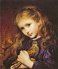 英国拉斐尔前派女画家Sophie Gengembre Anderson笔下的少女和儿童。Sophie出生于法国，多以女性和儿童为主要题材，曾经在英国皇家艺术院和英国皇家艺术家协会都展出过作品。她有着敏锐的观察力和细腻的色彩，笔下的人物或娇憨顽皮，或天真烂漫，刻画极为传神。她的作品“No Walk Today”（图二）更是在 ​​​​...展开全文c