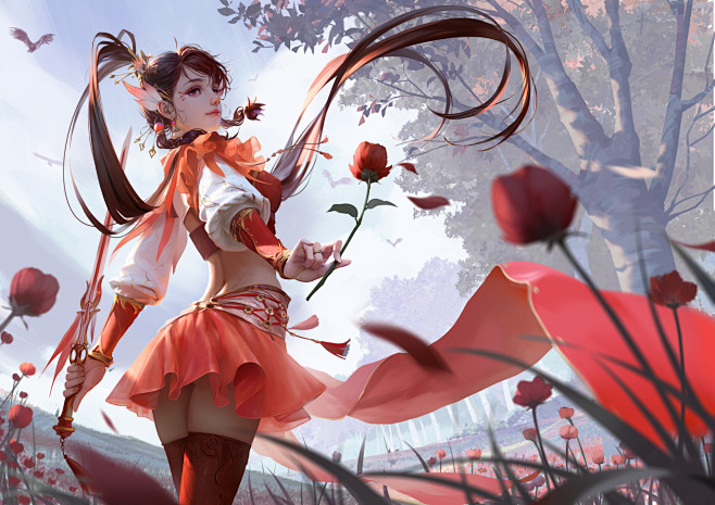 ArtStation - 鲍三娘, Ru...