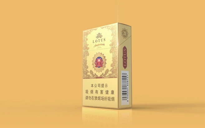 LOUTS|莲花吉祥香烟包装设计图片_烟包装图片素材-花瓣网