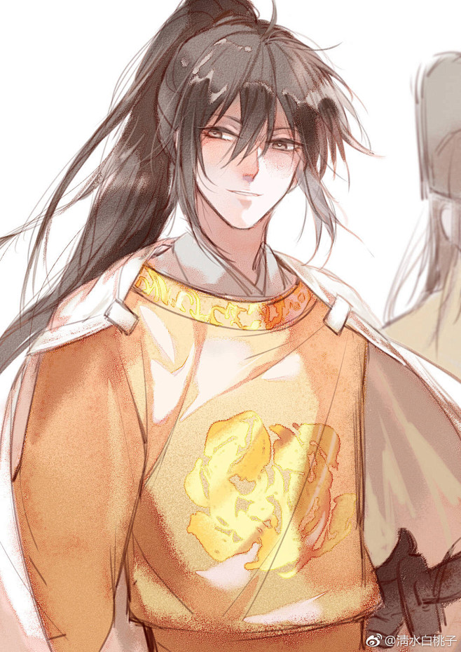 魔道祖师薛洋图清水白桃子