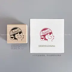 C05可爱卡通猫咪木质印章手帐手账相册贺卡片diy日记包装装饰手工-淘宝网