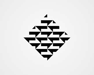 箭头概念标志 - logo设计分享 - ...