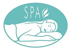 创造一个平静的温泉标志积极的能量*在线。在线游戏。...