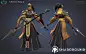 Shardbound Heros 2, OMNOM! workshop : OMNOM workshop was very fortunate to create characters for the game SHARDBOUND by Spiritwalk Games
http://www.shardbound.com

Please support this project by participating in the Kickstarter!
https://www.kickstarter.co