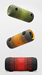 bluetooth speaker CGI design industrial design  portable speaker portfolio product design  rendering sketchbook speaker