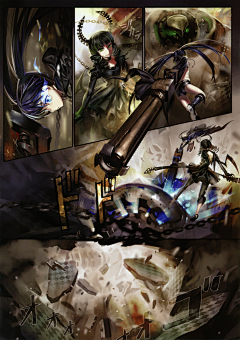 殘膤采集到BLACK★ROCK SHOOTER