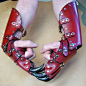 How to Make Leather Gauntlets | visit picclick com