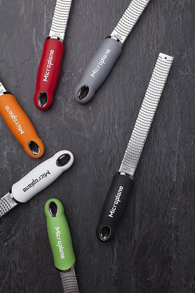 Microplane 46720 Zester Grater, Green Kitchen & Dining_厨具