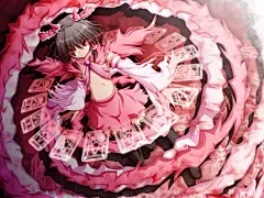 东方Project博丽灵梦壁纸美图特辑【35P】【度盘】 - 动漫电脑|手机壁纸 - 萌物百科【点击图片至原站（萌物百科）下载啦】