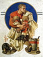 The Saturday Evening Post, 1933 - J. C. Leyendecker - WikiArt.org