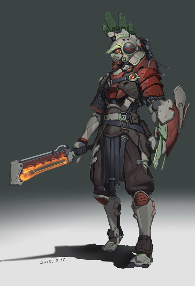 摸鱼~角斗士, Zhongxi Ho