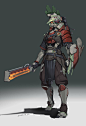 摸鱼~角斗士, Zhongxi Ho