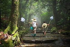 大年长发采集到旅行