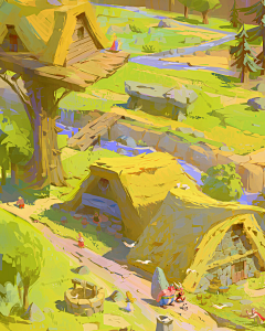 al0:采集到Q版场景