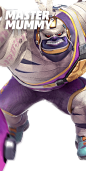 Master Mummy - ARMS for Nintendo Switch - Abilities, Stage : Meet the fighters in ARMS™ for the Nintendo Switch console.