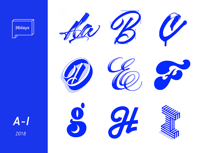 36 Days of Type (A-I...
