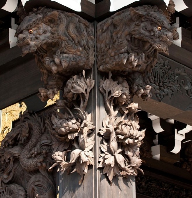 日本兵庫縣的念仏宗無量壽寺，是日本最大的...
