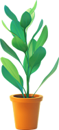 Plant Pot Illustration