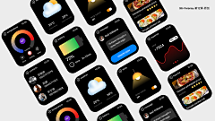 DesignerZhuo采集到widget