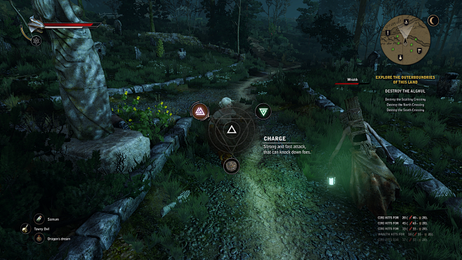 Witcher 3—UI & Gwint...