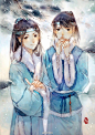 魔道祖师同人手绘