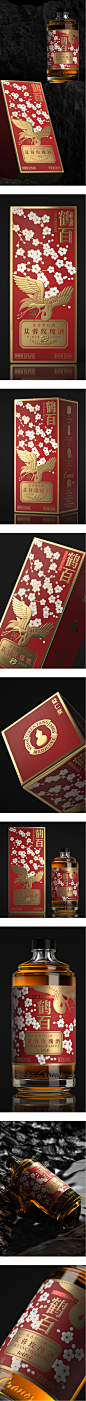 喜鹊X鹤百 添加苁蓉玫瑰的养生白酒，应该如何定位 - 找好包装，上包联网,喜鹊X鹤百 添加苁蓉玫瑰的养生白酒，应该如何定位 - 找好包装，上包联网