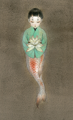 Dr_兔先生采集到插画/古风/中国风插画