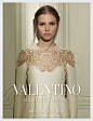 Sasha Luss Valentino Haute Couture 