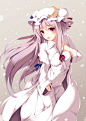 fal_maro patchouli_knowledge touhou