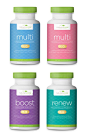 Health & Wellness Supplement Branding & Packaging on Behance: 