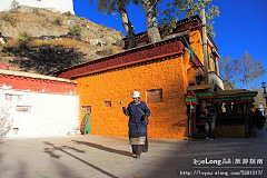 布达拉宫立冬早上转圈, 随鱼欢游旅游攻略