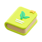 Ecology Book  3D Icon