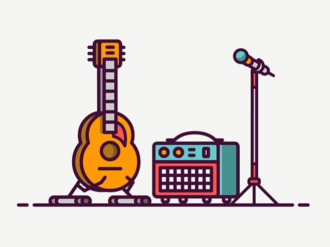 Music Equipment Icon
