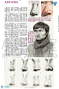 我们来聊画画 #小泽干货#   
一般我们在画素描头像的时候会遇到正面、侧面、四分之三侧面这三种角度，不同的角度需要注意不同的问题，今天先聊正面和正侧面
【正面】
①头颈肩的关系非常重要。在能保证人物结构正确的情况下，可以略带一些动态，这样可以避免人物构图过正，画出来像遗像 ​​​​...展开全文c