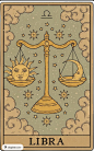 Libra Tarot Card