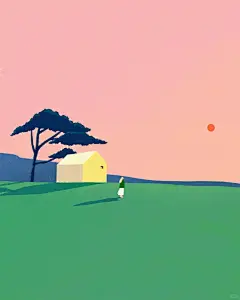 新手临摹素材分享|插画师 for_normal - 小红书
