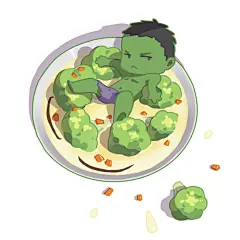 复仇者联盟 同人图 插画 壁纸 | 复联年夜饭1 | 半次元-第一中文COS绘画小说社区