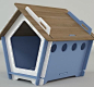 Casinha Para Cachorro - Kinghaus M Azul Minimall - R$ 525,00 em Mercado Livre