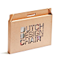 Dutch Design Chair - Sustainable Packaging Design                                                                                                                                                                                 More: