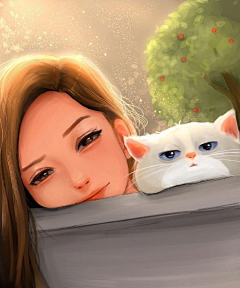UPZSqJzp采集到人物插画
