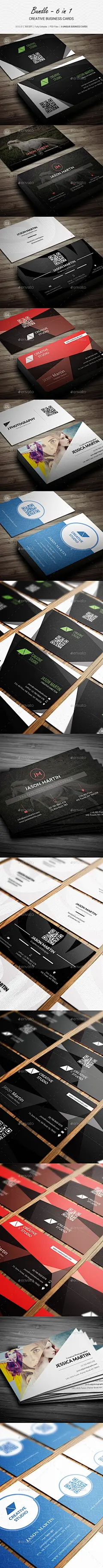 包创意结合名片- B27创意名片Bundle - Creative Mix Business Cards - B27 - Creative Business Cards6 1例,有吸引力,美丽,品牌,品牌,包,色彩斑斓,酷,有创造力,交易,设计师、开发人员、行政、自由职业者,热,巨大的激励,现代,多个选择,包装,保险费,皇家,时尚 6 in 1, attractive, beautiful, brand, branding, bundle, colorful, cool, creative, deal, 