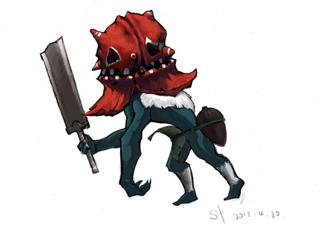 goblin123dan从illushb1725转采于2015-01-02 20:19:00哥布林goblin