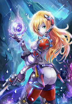 com你说卡牌,我找原画_魔卡幻想吧_百度贴吧d小海~采集到游戏┊魔卡